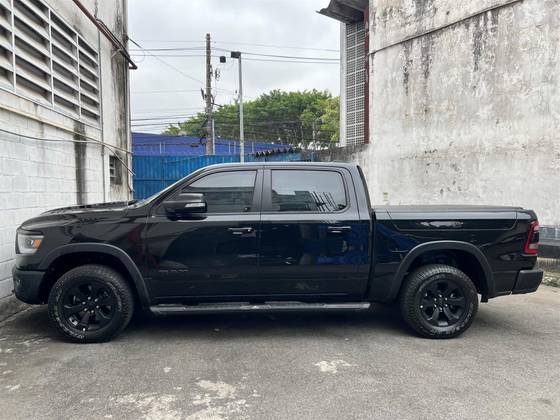 RAM 1500 5.7 V8 GASOLINA REBEL CD 4X4 AUTOMÁTICO RAM 1500 5.7 V8 GASOLINA REBEL CD 4X4 AUTOMÁTICO